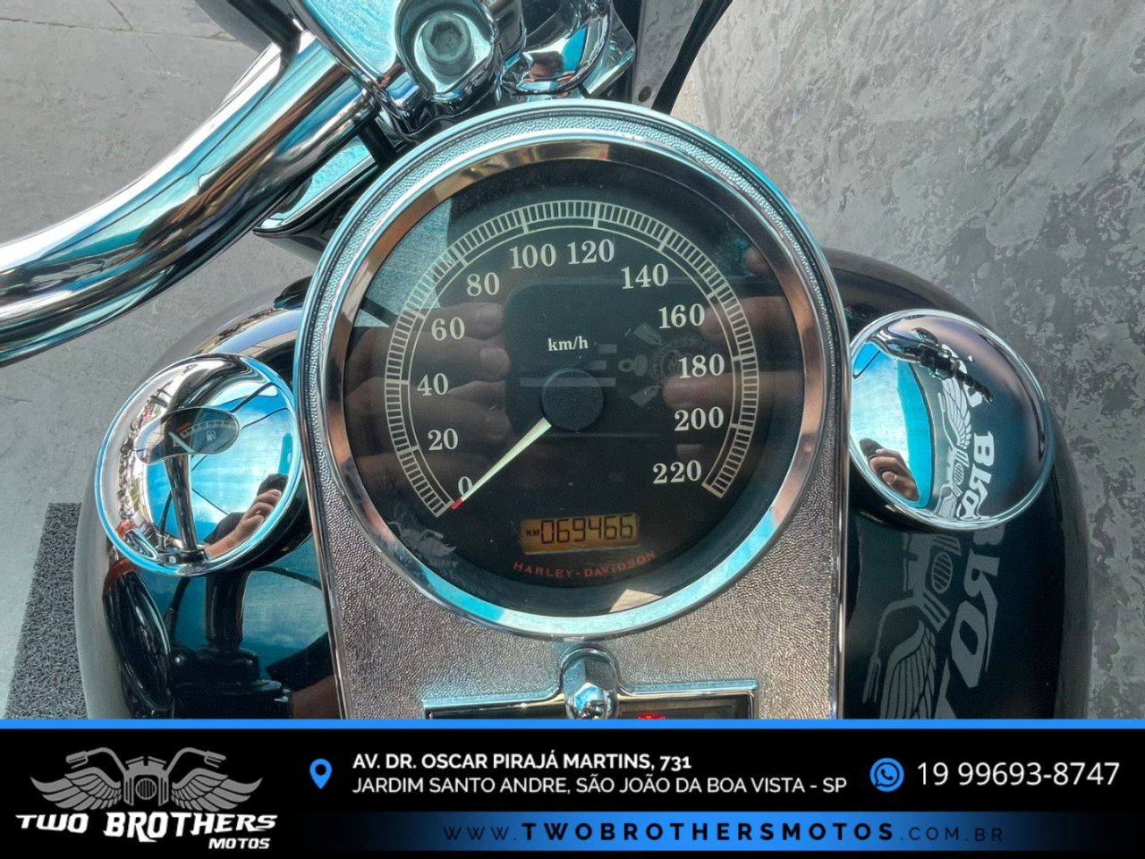 HARLEY DAVIDSON Softail Fat Boy 1600 SPECIAL