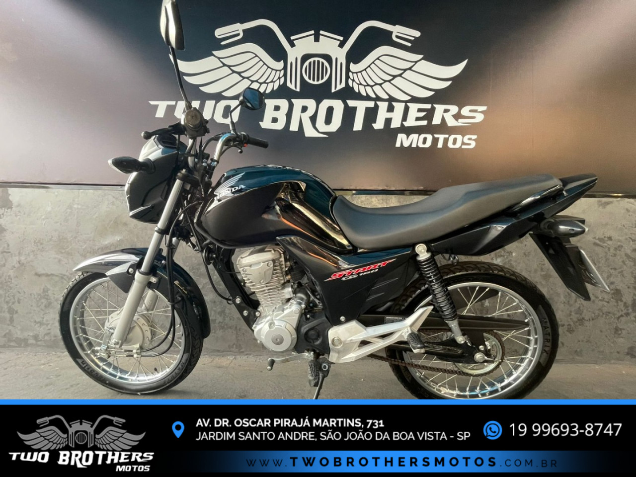HONDA CG 160 START