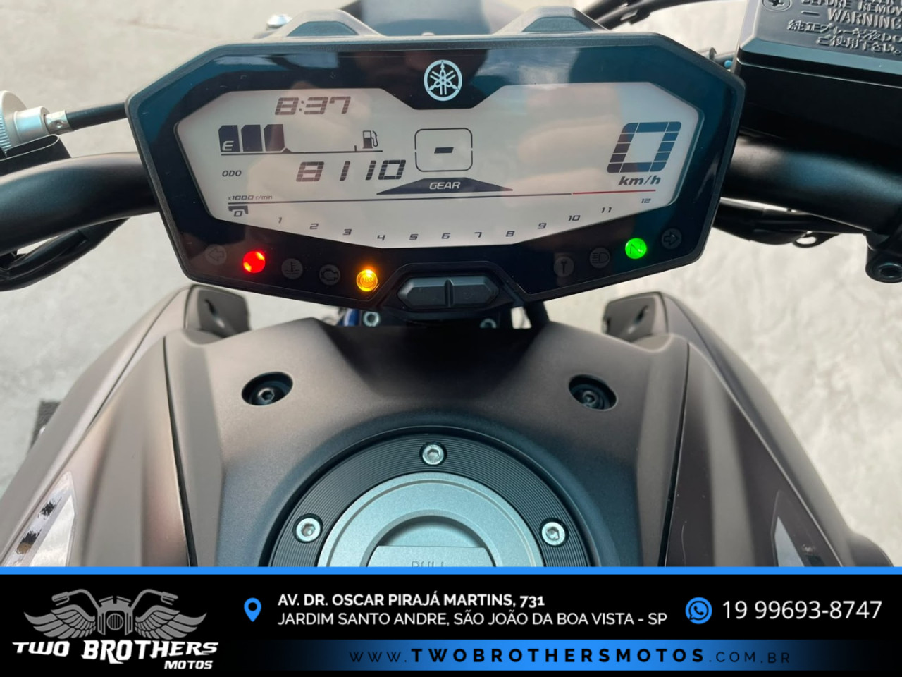 YAMAHA MT-07 700 ABS