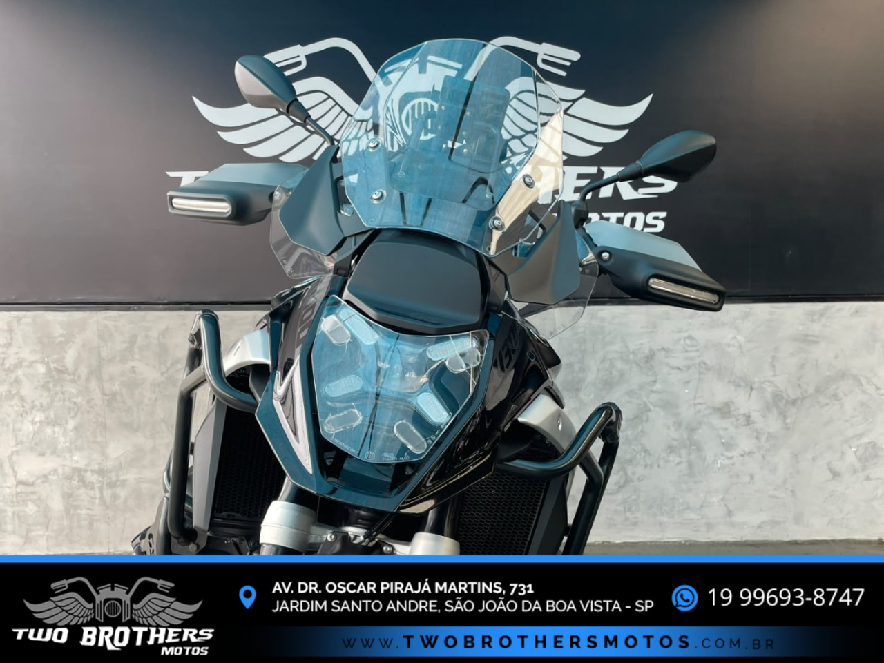BMW R 1300 GS ADVENTURE TRIPLE BLACK