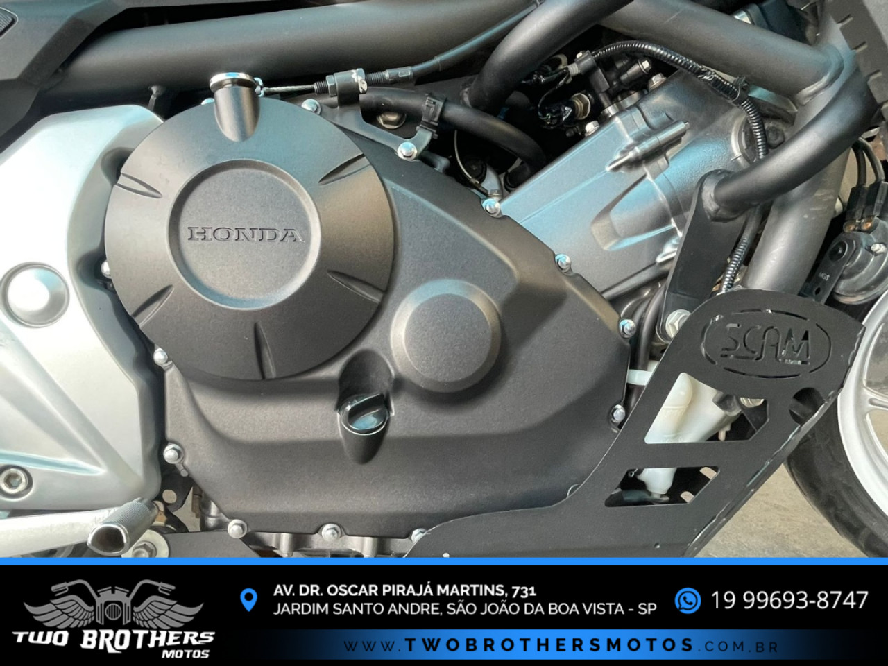 HONDA NC 750 X ABS