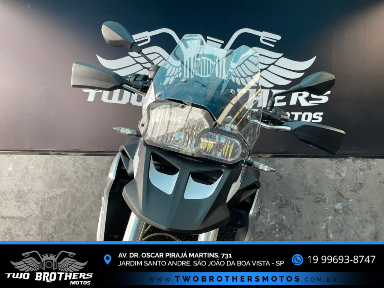BMW F 800 GS TROPHY