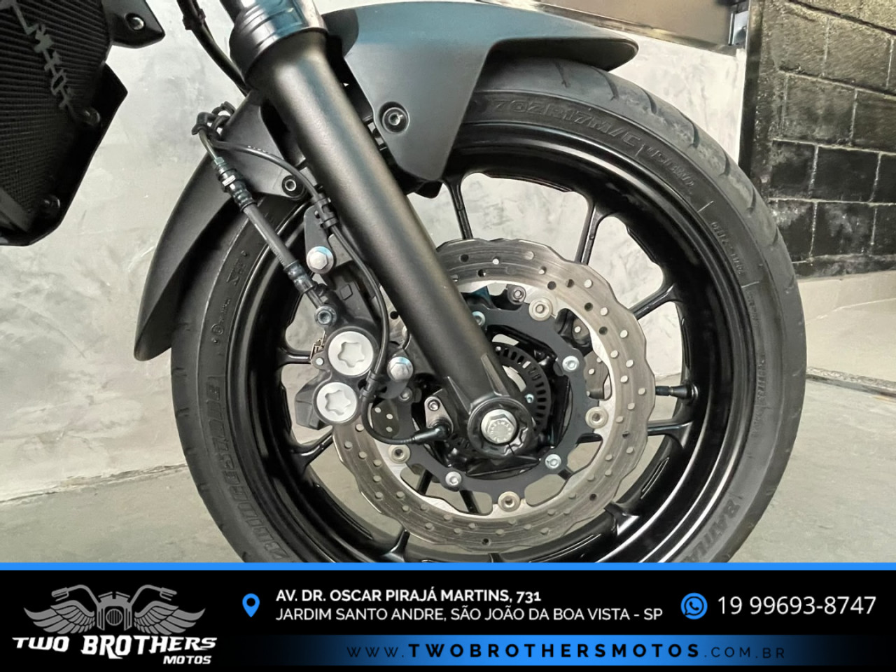 YAMAHA MT-07 700 ABS