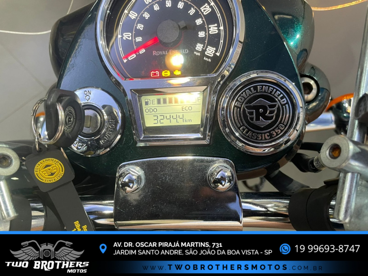 ROYAL ENFIELD Classic 350 ABS