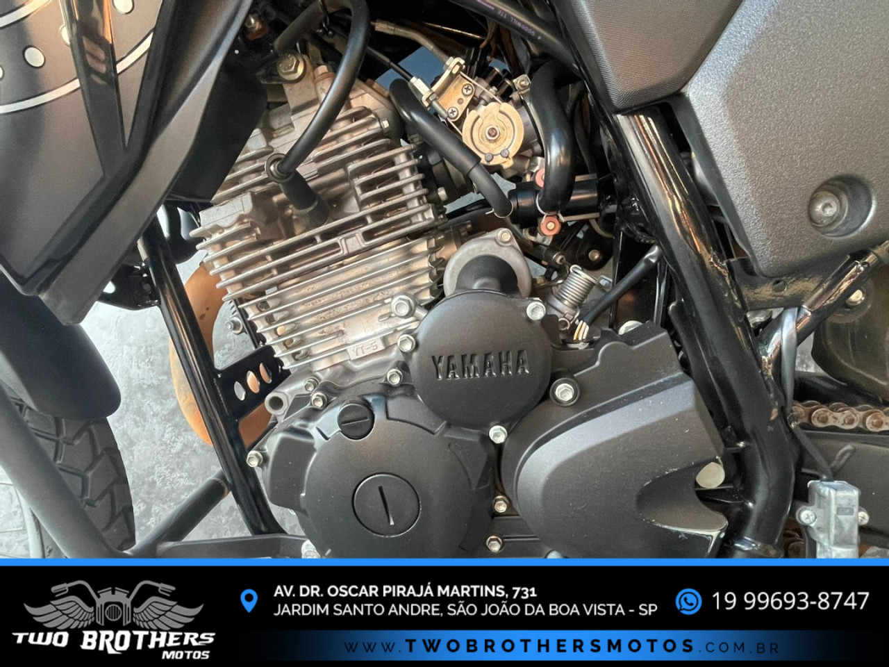 YAMAHA XTZ 250 LANDER