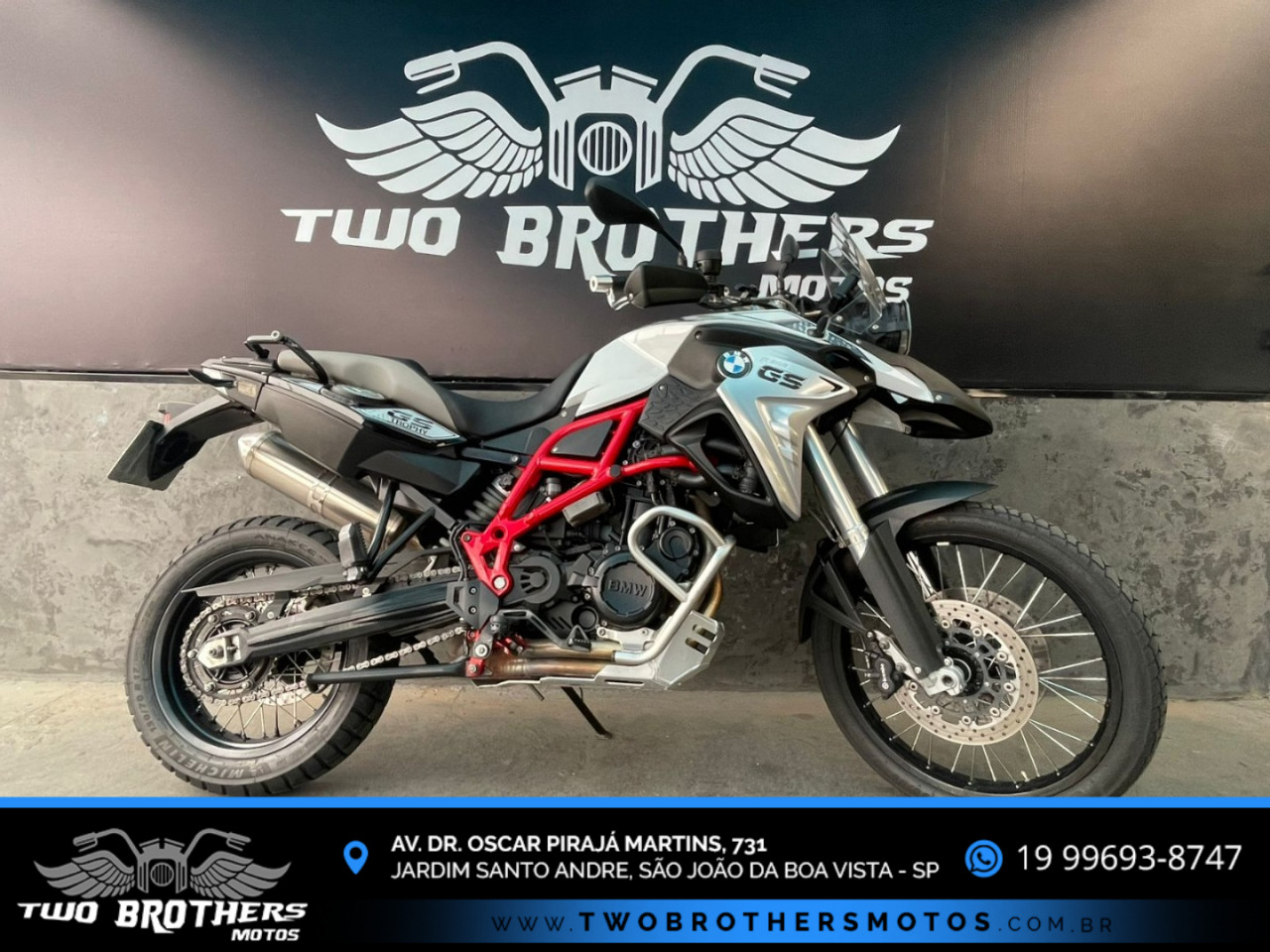 F 800 GS TROPHY