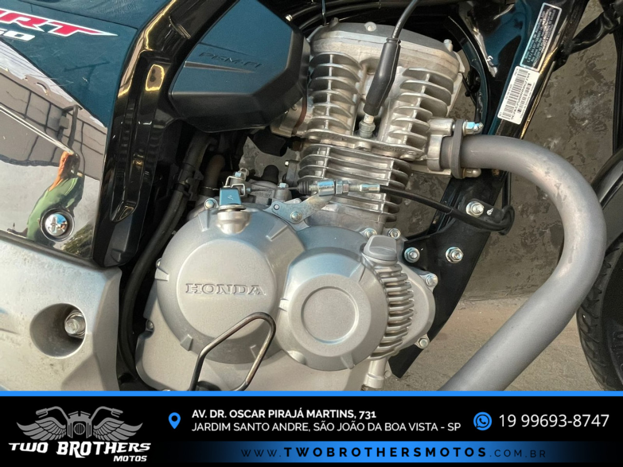 HONDA CG 160 START