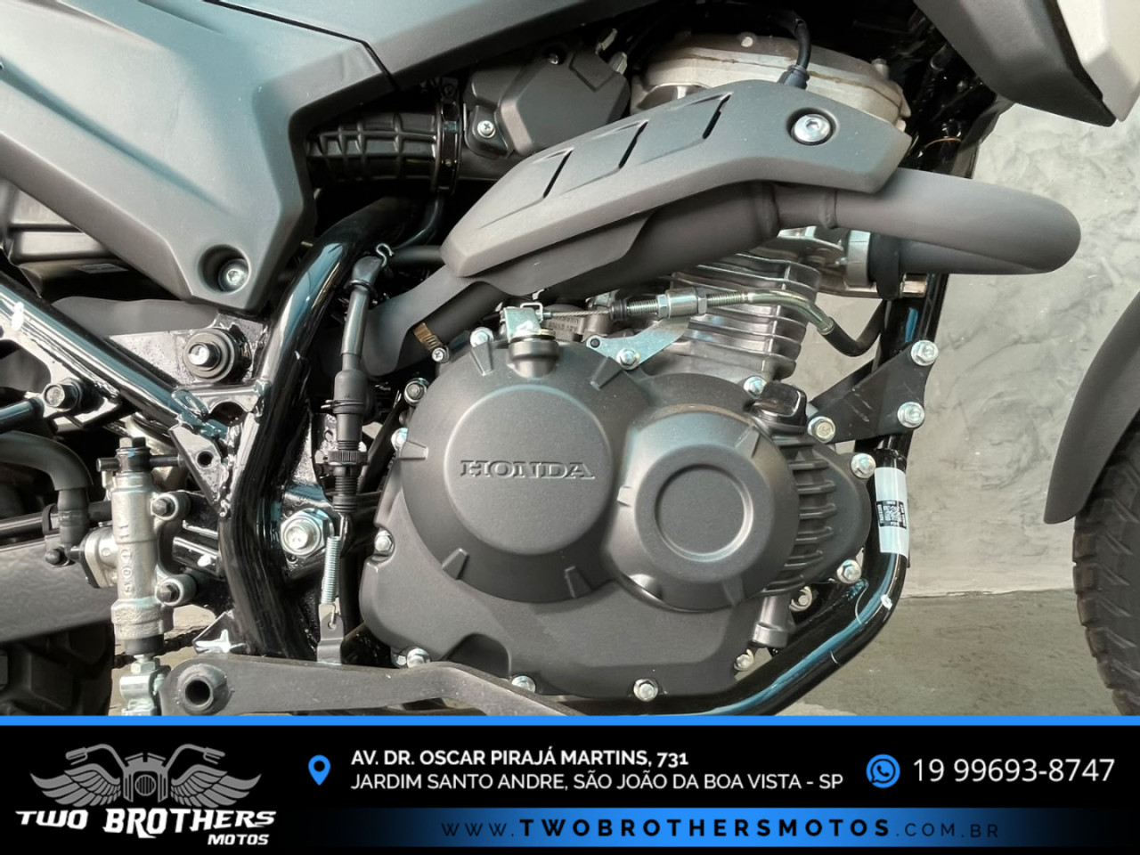 HONDA XRE 190 ABS