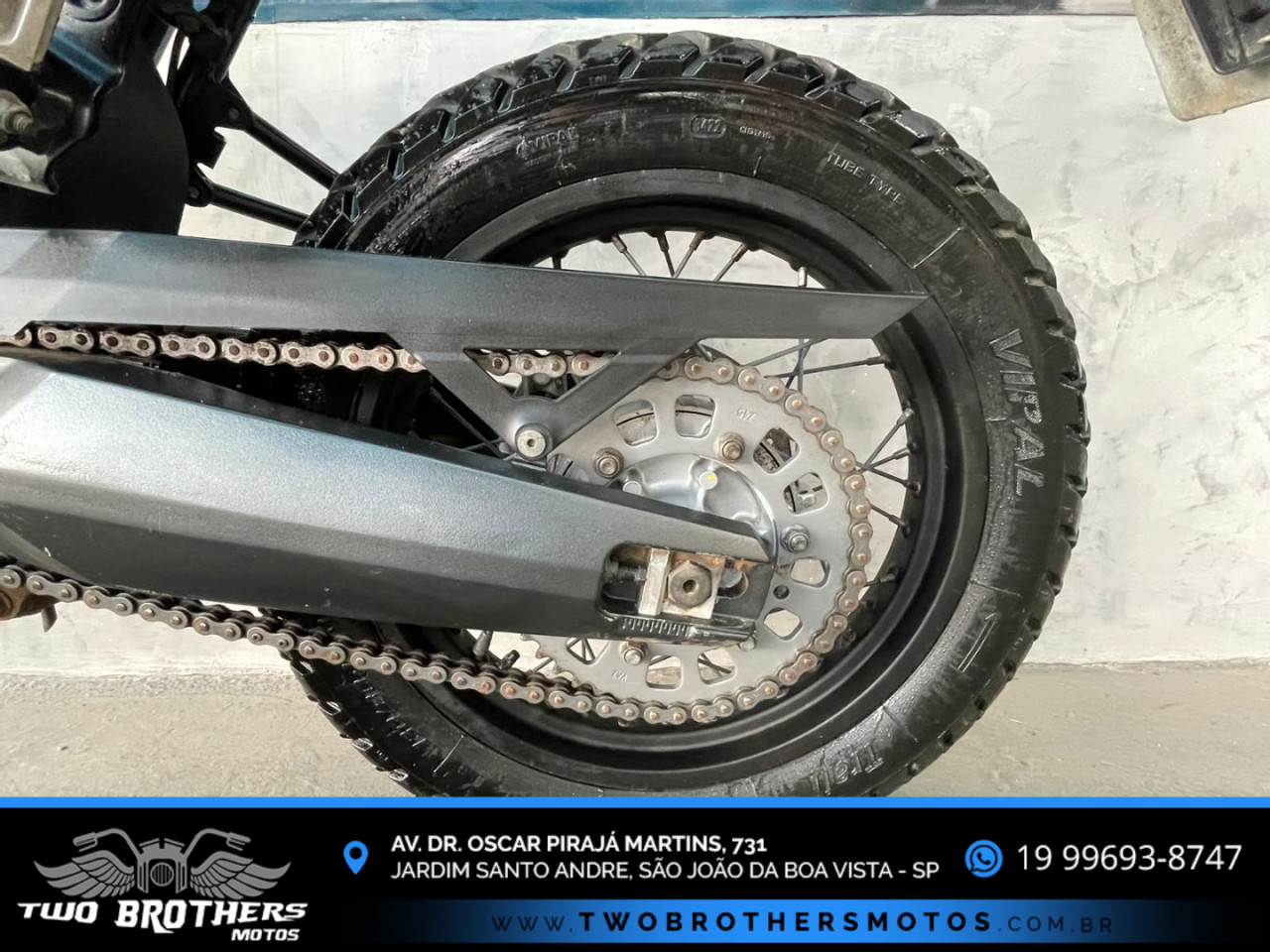 YAMAHA XTZ 660 Z Teneré Modelo sem Versão