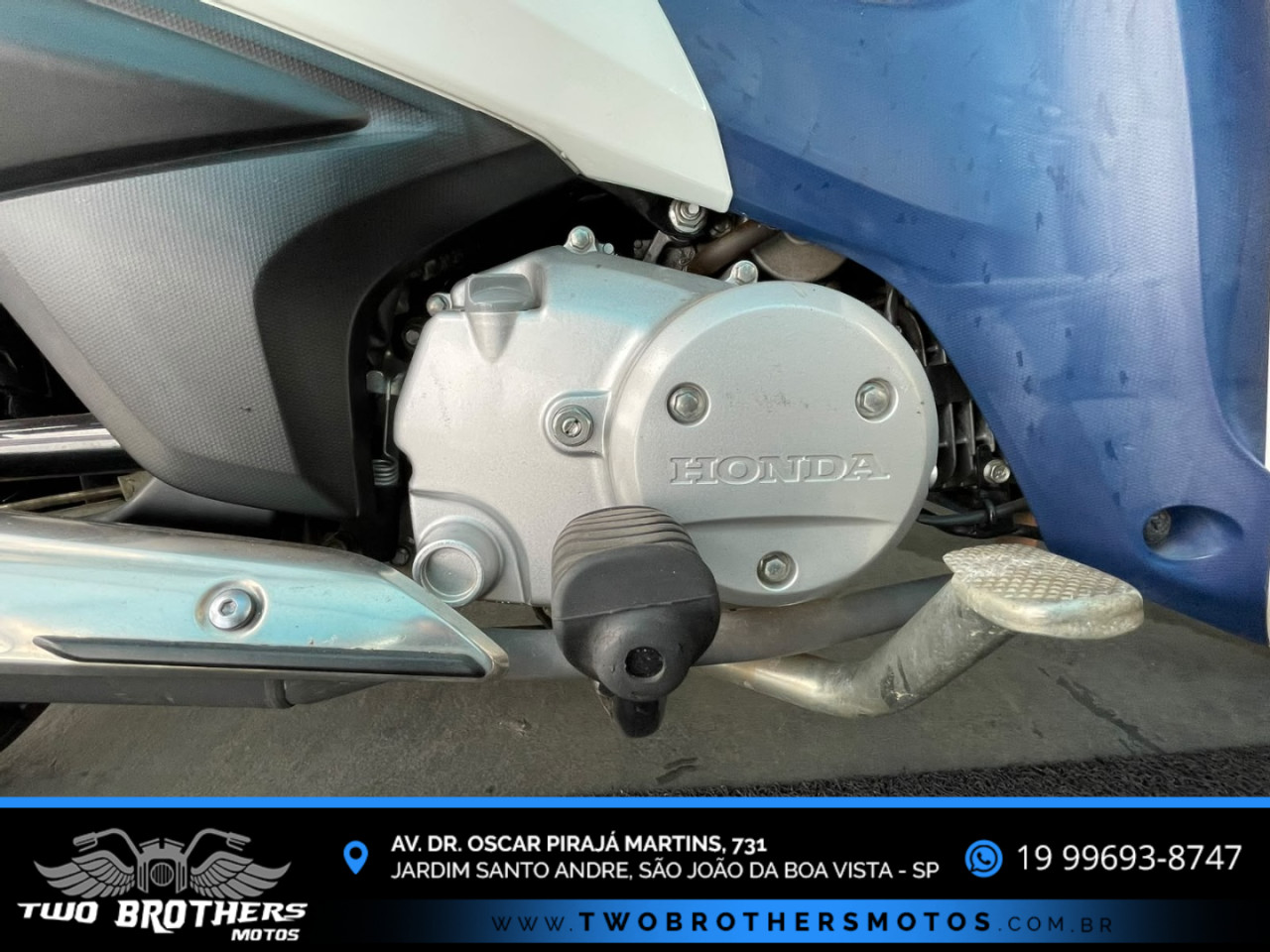 HONDA Biz 125 FLEX