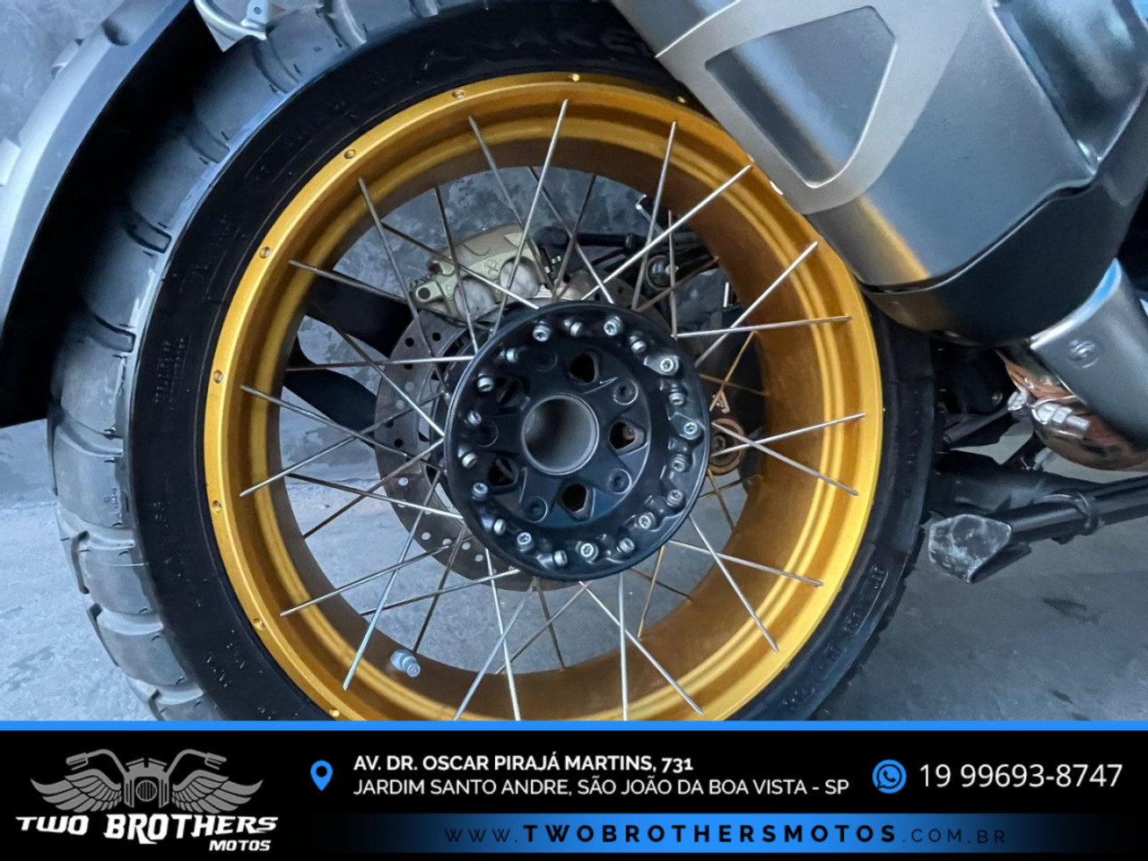 BMW R 1250 GS ADVENTURE TROPHY