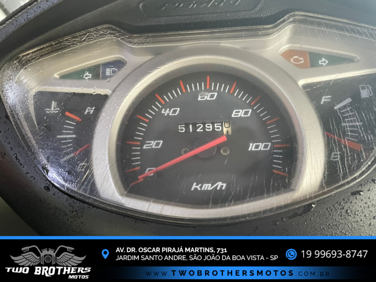 HONDA Lead 110 Modelo sem Versão