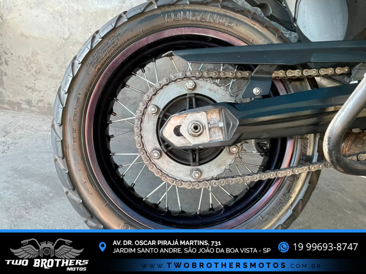 BMW F 800 GS ABS