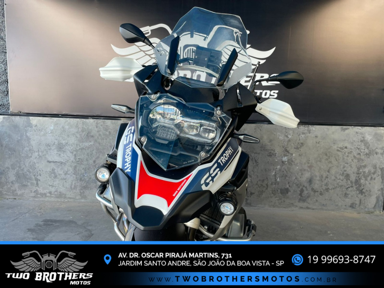 BMW R 1250 GS PREMIUM TROPHY