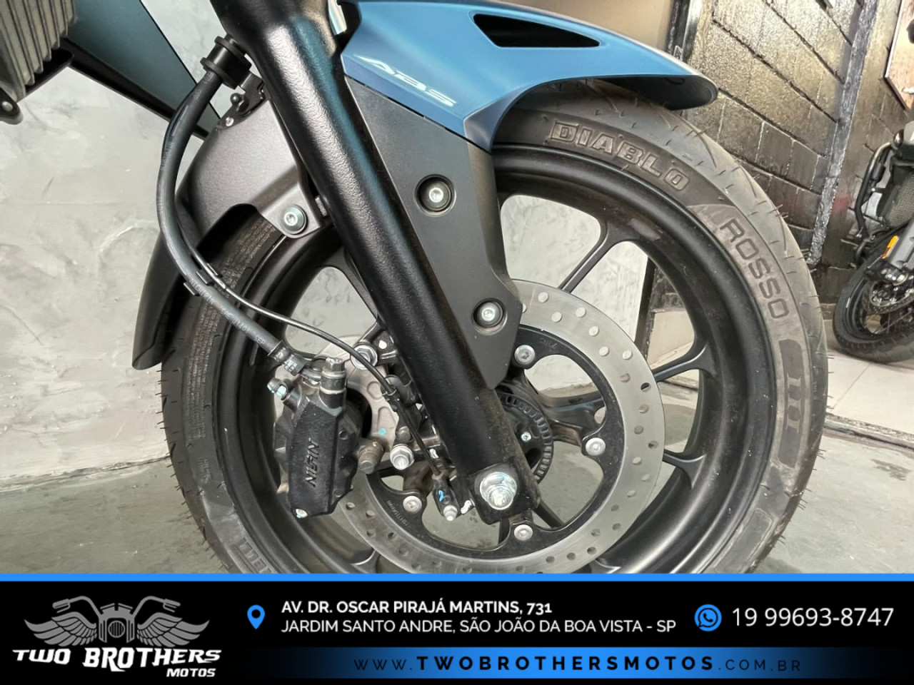 HONDA CB 300 F Twister FLEX ABS