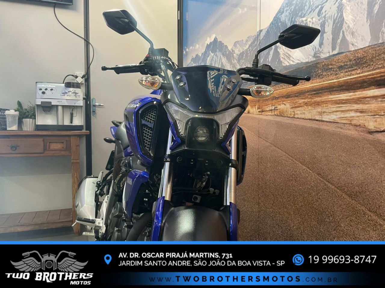 YAMAHA FZ 15 Fazer ABS