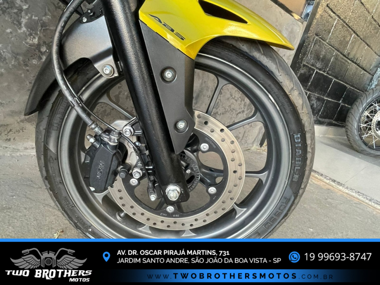 HONDA CB 300 F Twister FLEX ABS