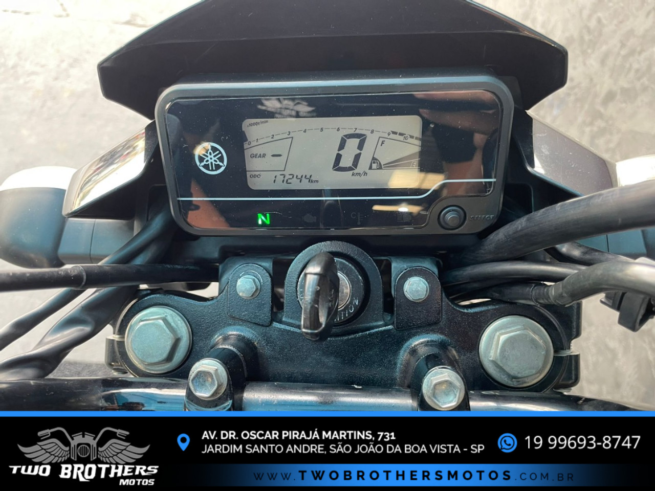 YAMAHA YBR 150 FACTOR ED FLEX