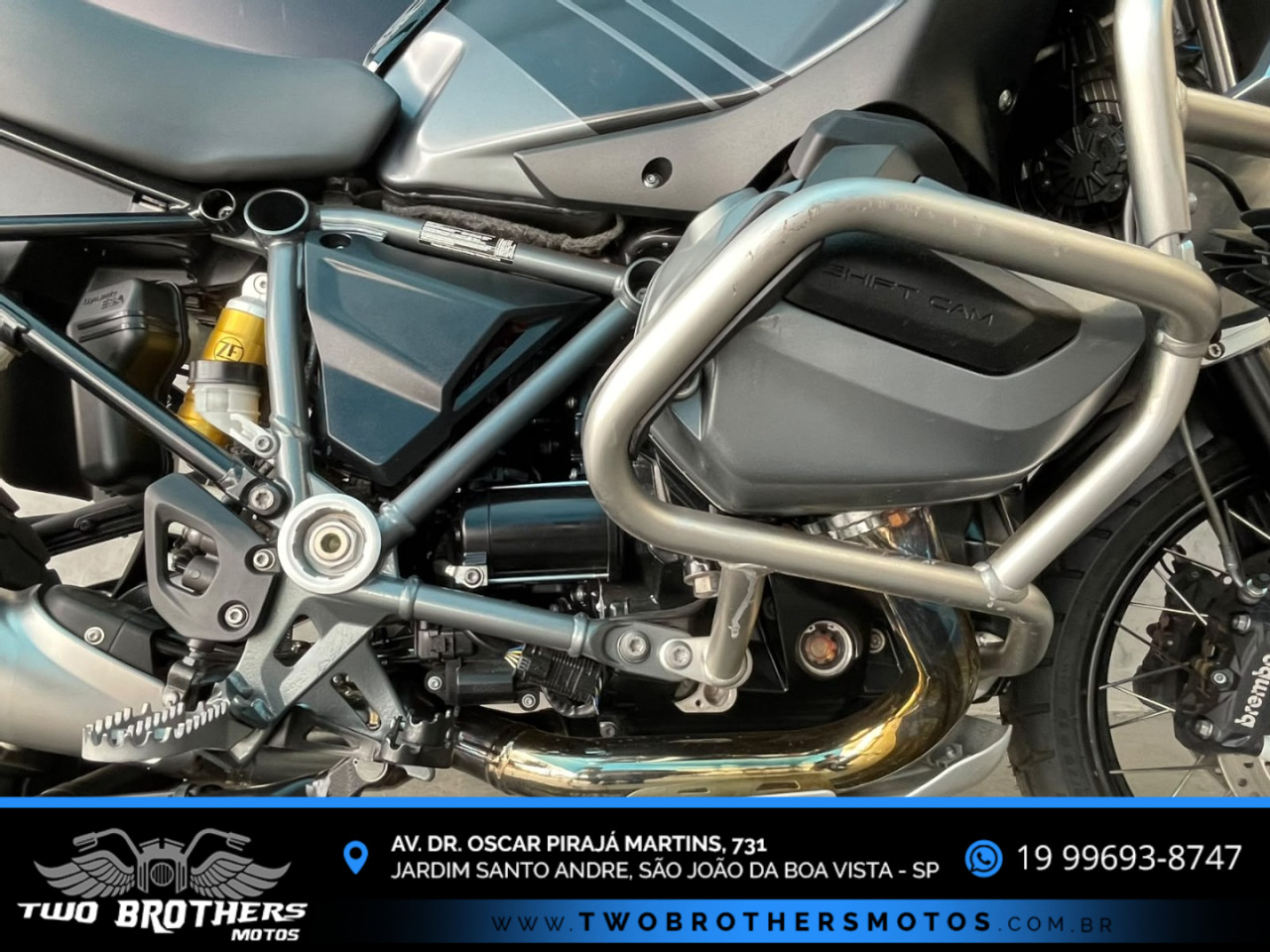 BMW R 1250 GS ADVENTURE TRIPLE BLACK