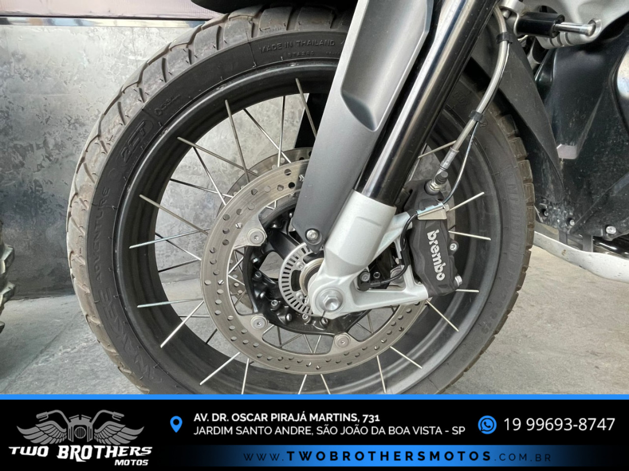 BMW R 1250 GS ADVENTURE TRIPLE BLACK