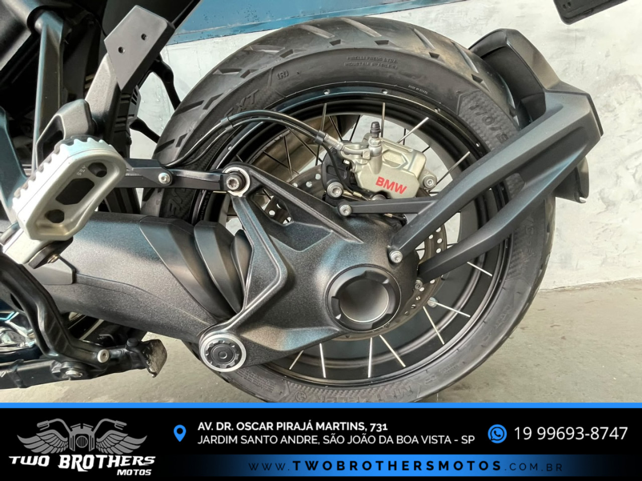 BMW R 1300 GS ADVENTURE TRIPLE BLACK