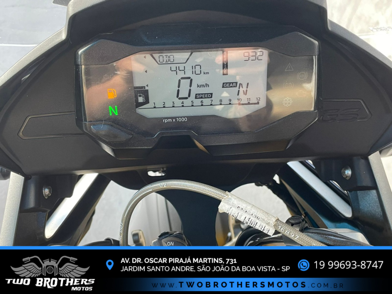 BMW G 310 GS Modelo sem Versão