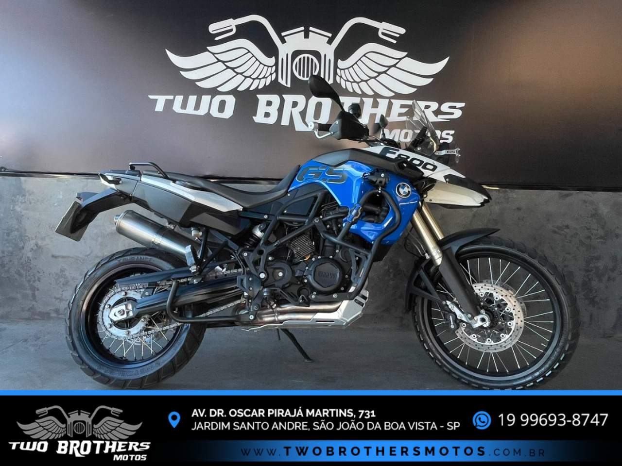 F 800 GS ABS