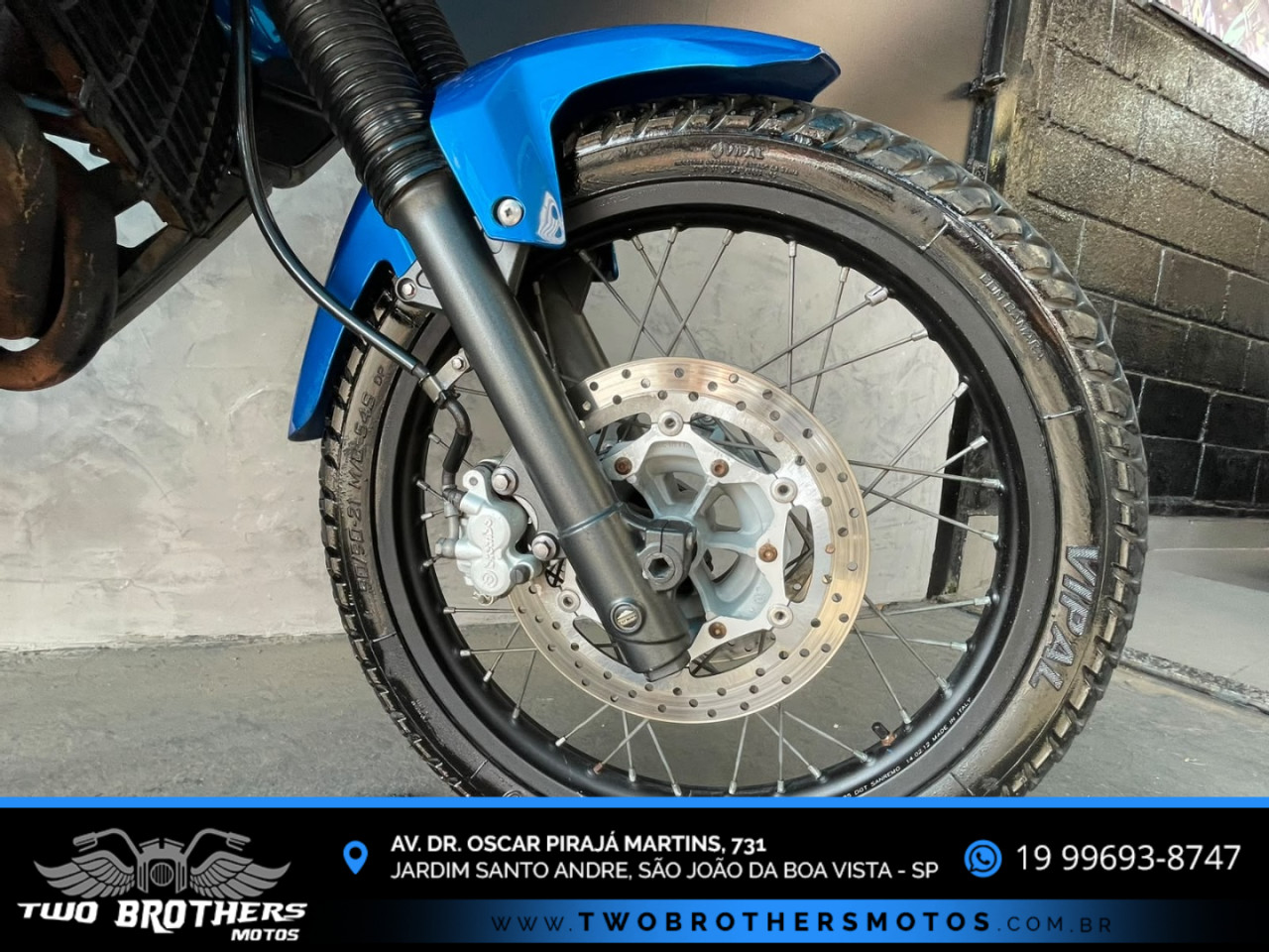 YAMAHA XTZ 660 Z Teneré Modelo sem Versão