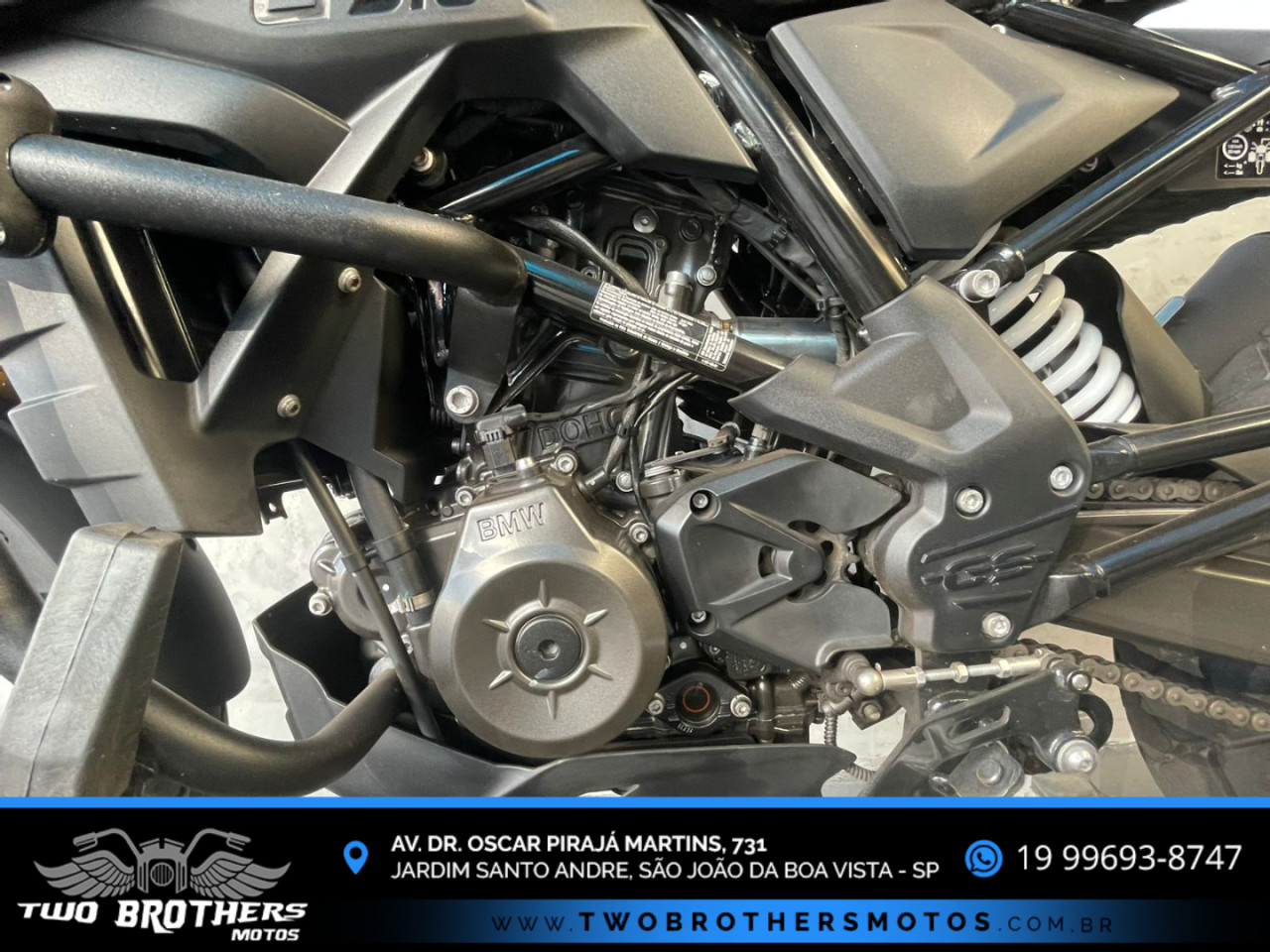 BMW G 310 GS Modelo sem Versão