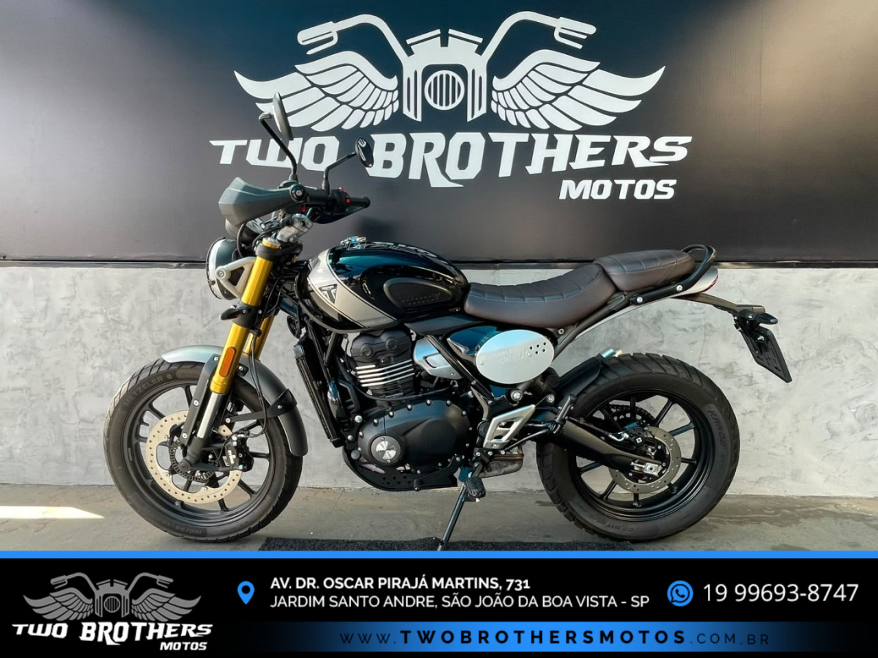 TRIUMPH Scrambler 400X N/D