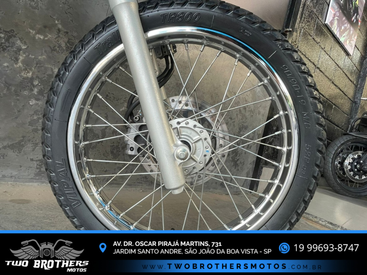 HONDA NXR Bros 160 ESDD