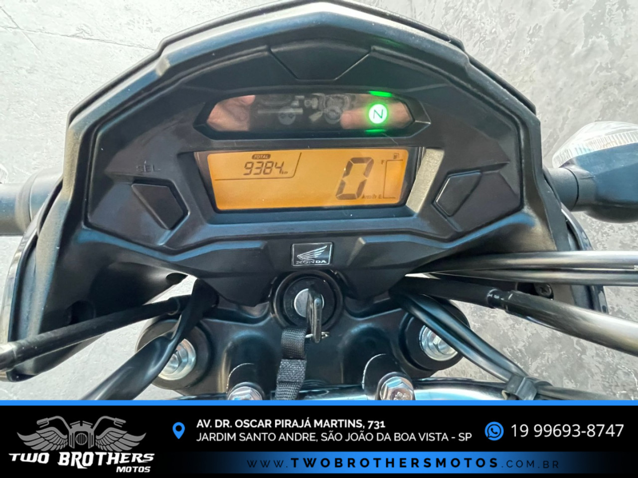 HONDA CG 160 START