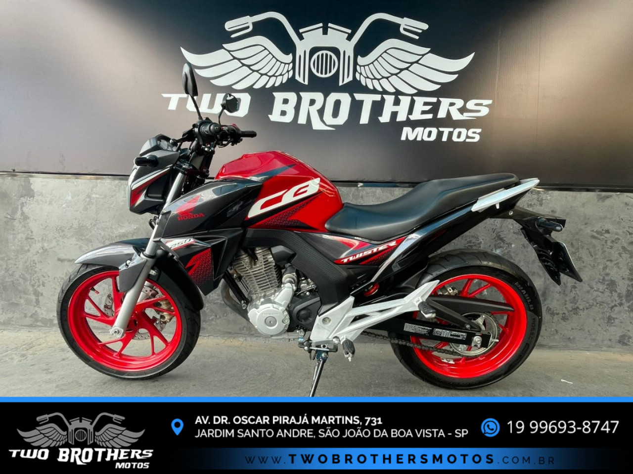 HONDA CB 250 F Twister FLEXONE