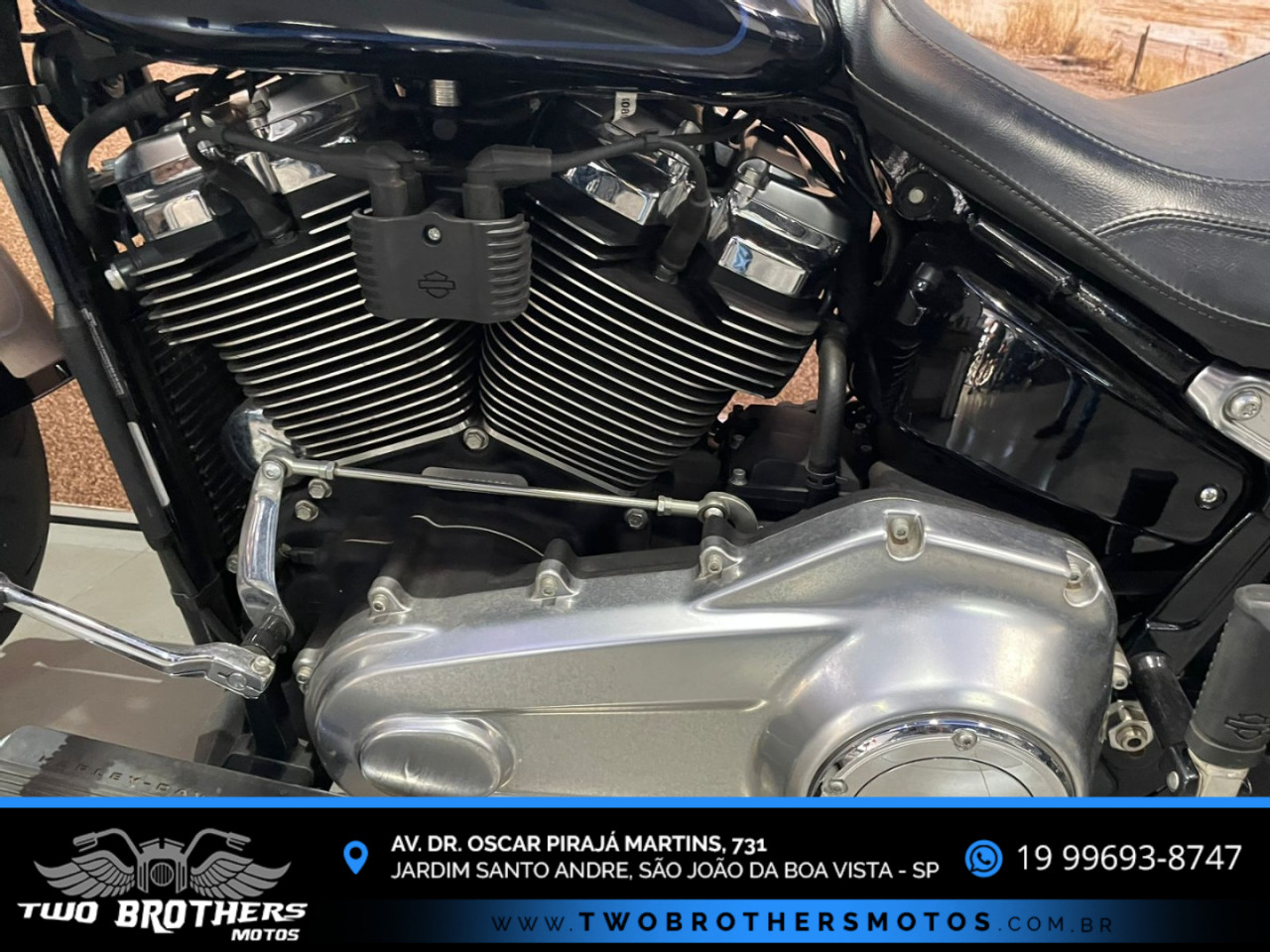 HARLEY DAVIDSON Softail Fat Boy 1900