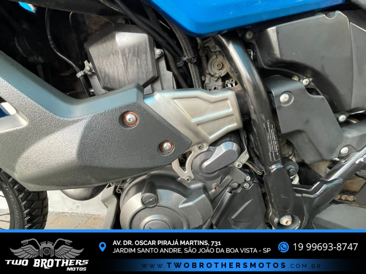 YAMAHA XTZ 660 Z Teneré Modelo sem Versão
