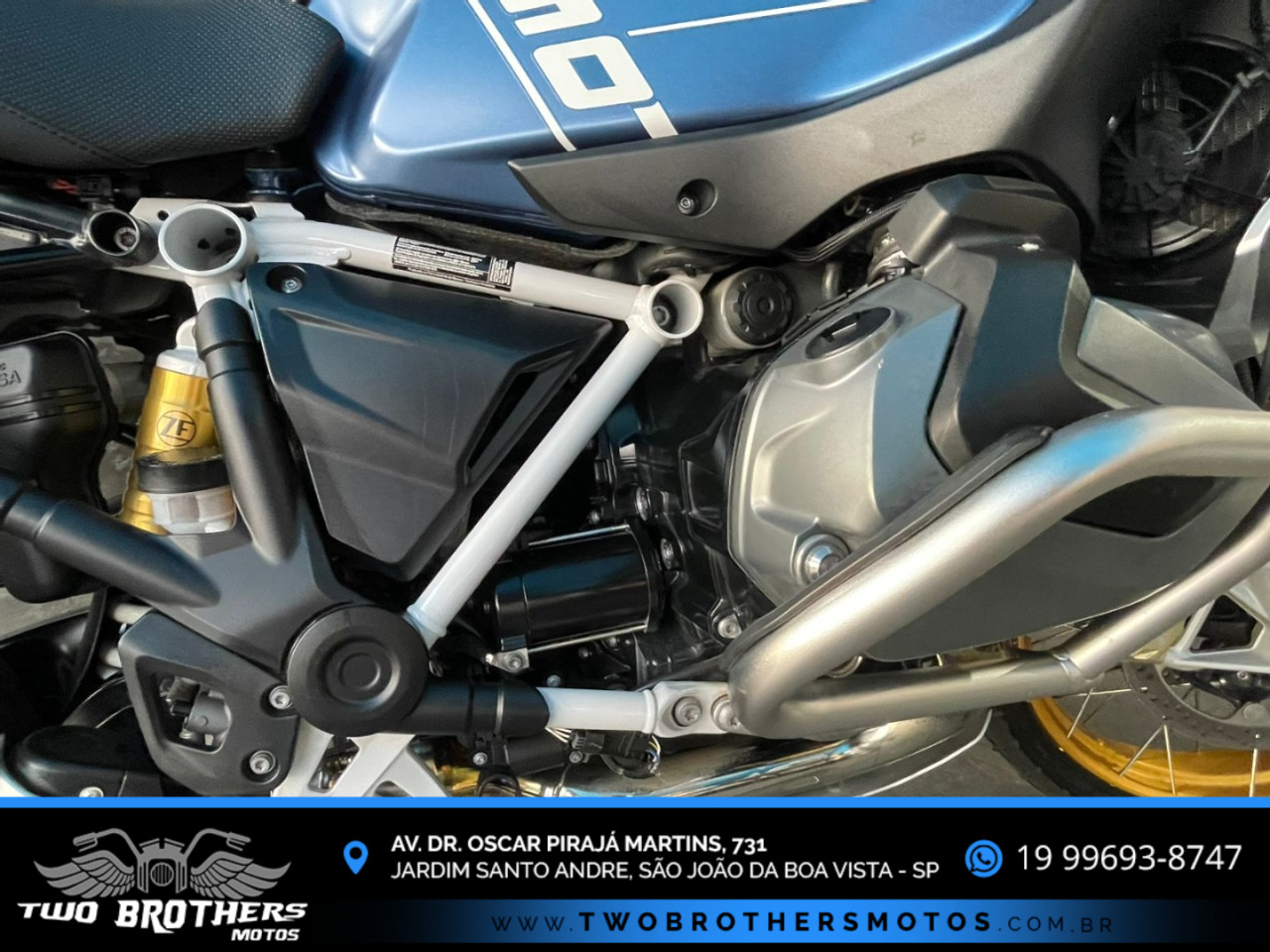 BMW R 1250 GS ADVENTURE TROPHY
