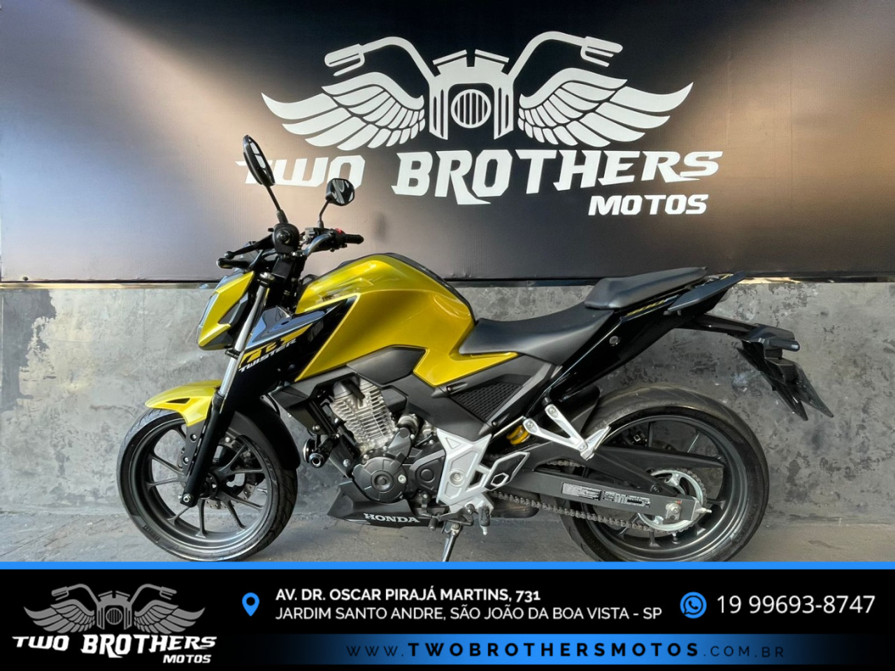 HONDA CB 300 F Twister FLEX ABS