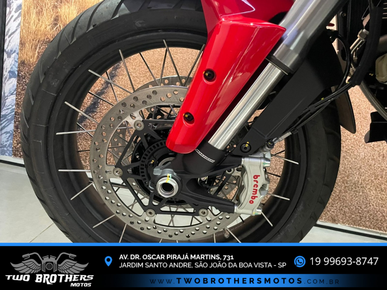 DUCATI Multistrada 1200 V4 S