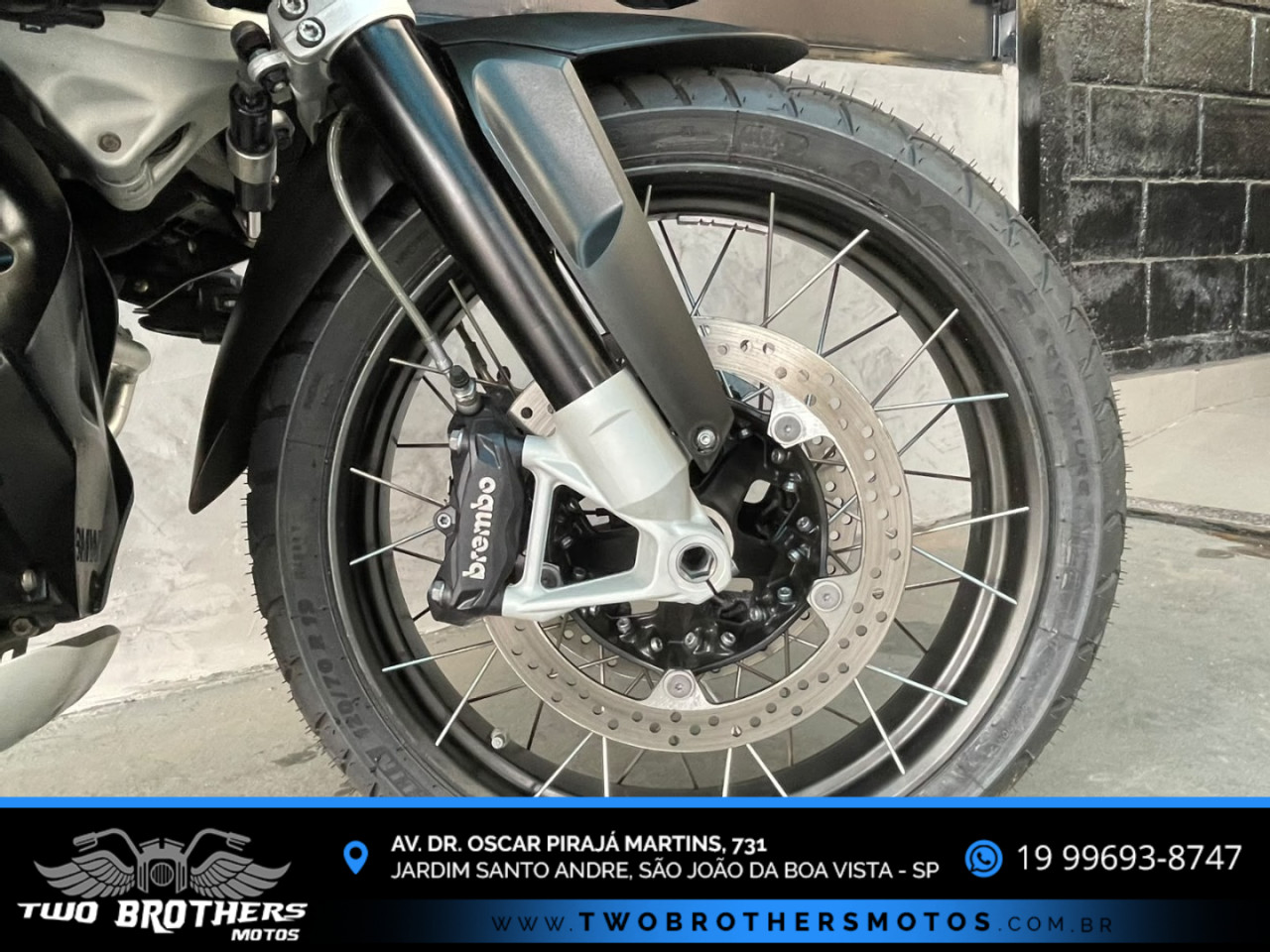 BMW R 1250 GS ADVENTURE TRIPLE BLACK