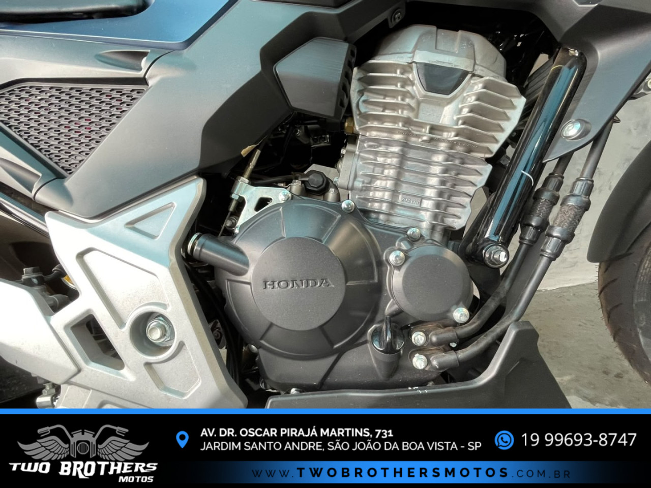HONDA CB 300 F Twister FLEX ABS
