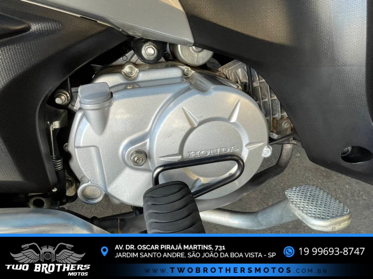 HONDA Biz 110 I Modelo sem Versão