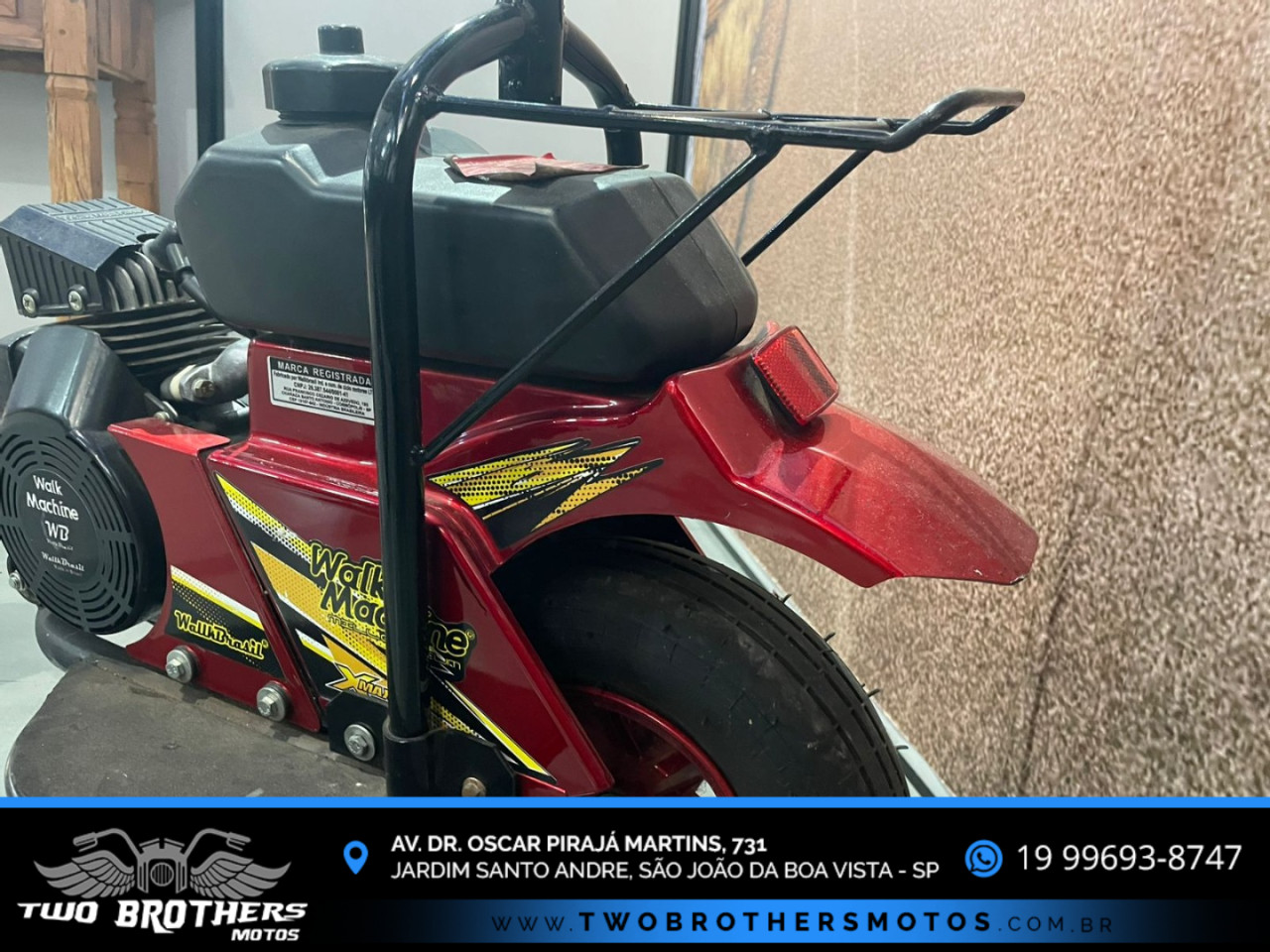 WALK MACHINE Milenium 35cc Modelo sem Versão