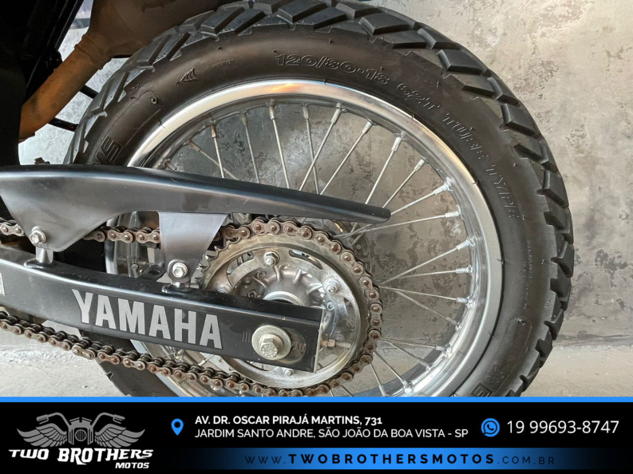 YAMAHA XTZ 250 LANDER