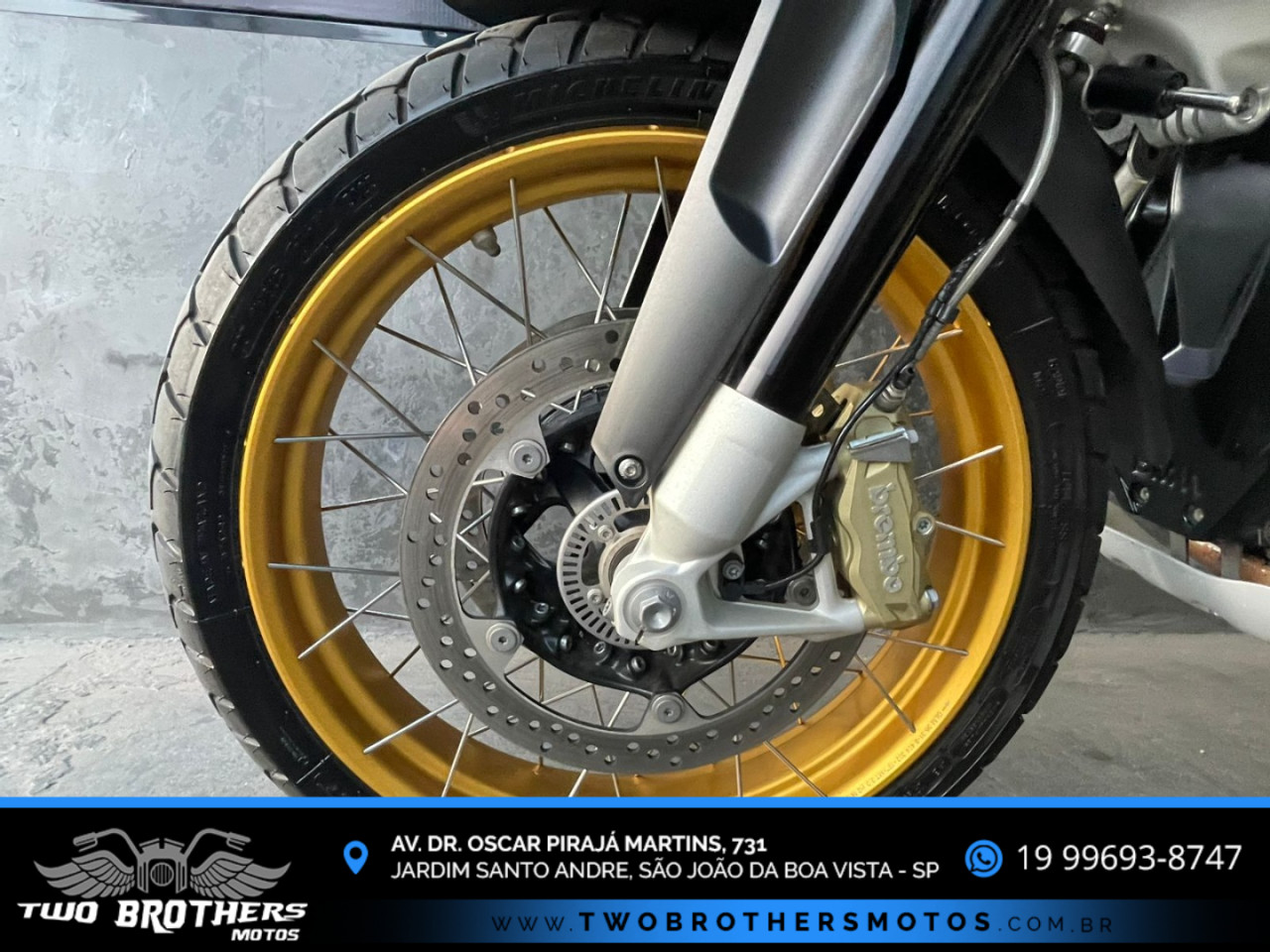 BMW R 1250 GS ADVENTURE TROPHY