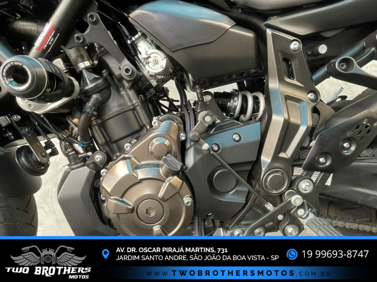 YAMAHA MT-07 700 ABS