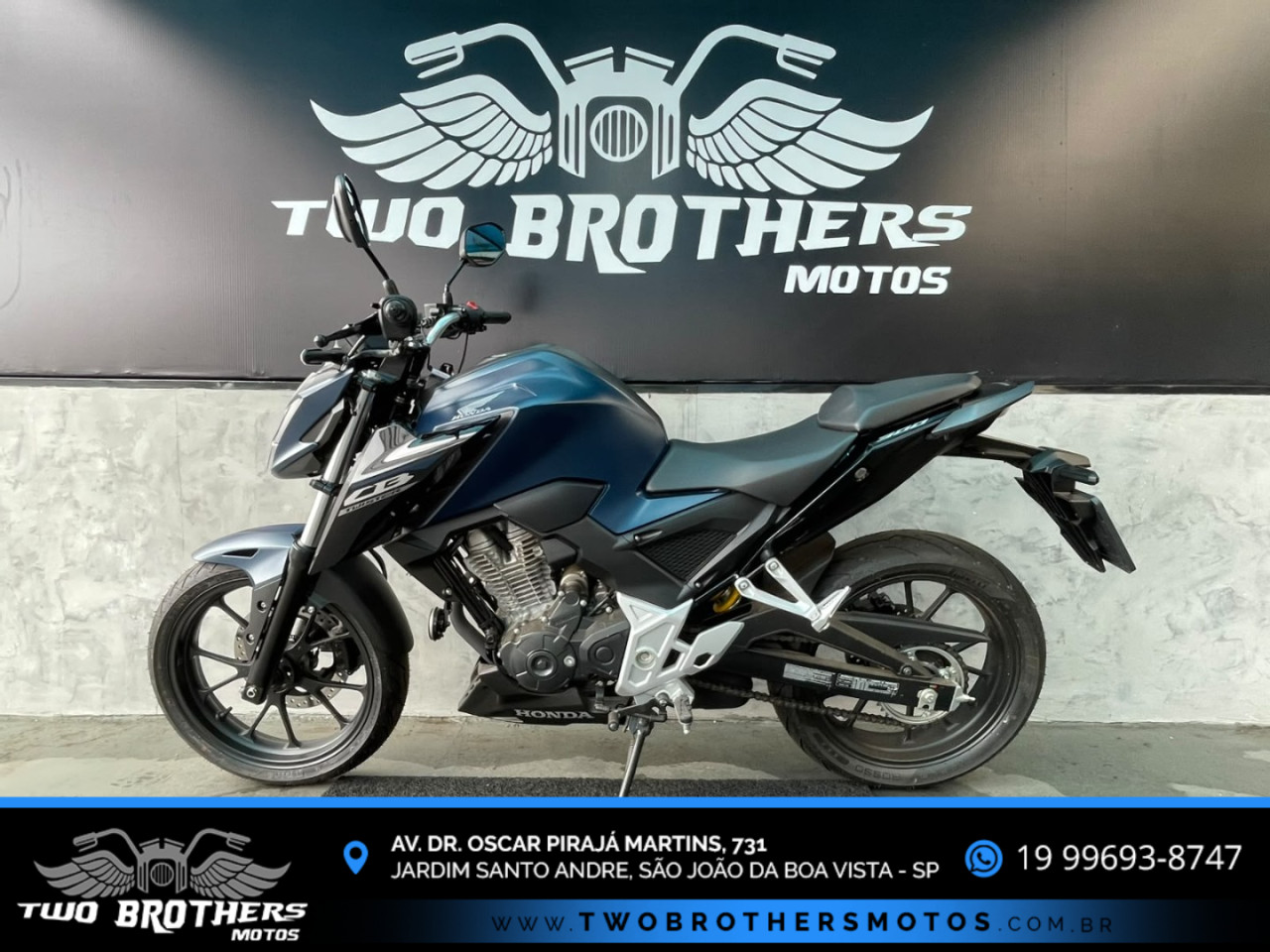 HONDA CB 300 F Twister FLEX ABS