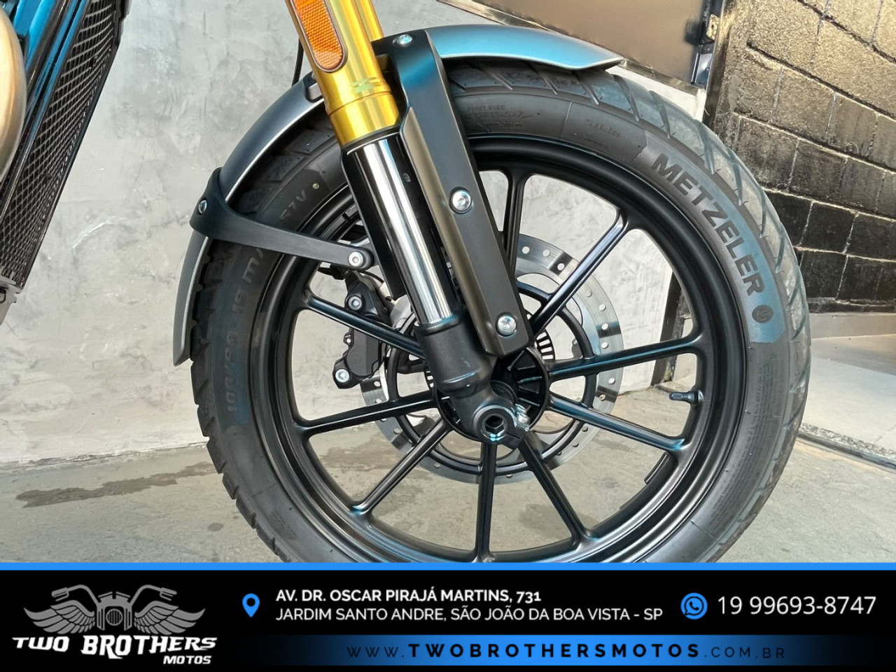 TRIUMPH Scrambler 400X N/D