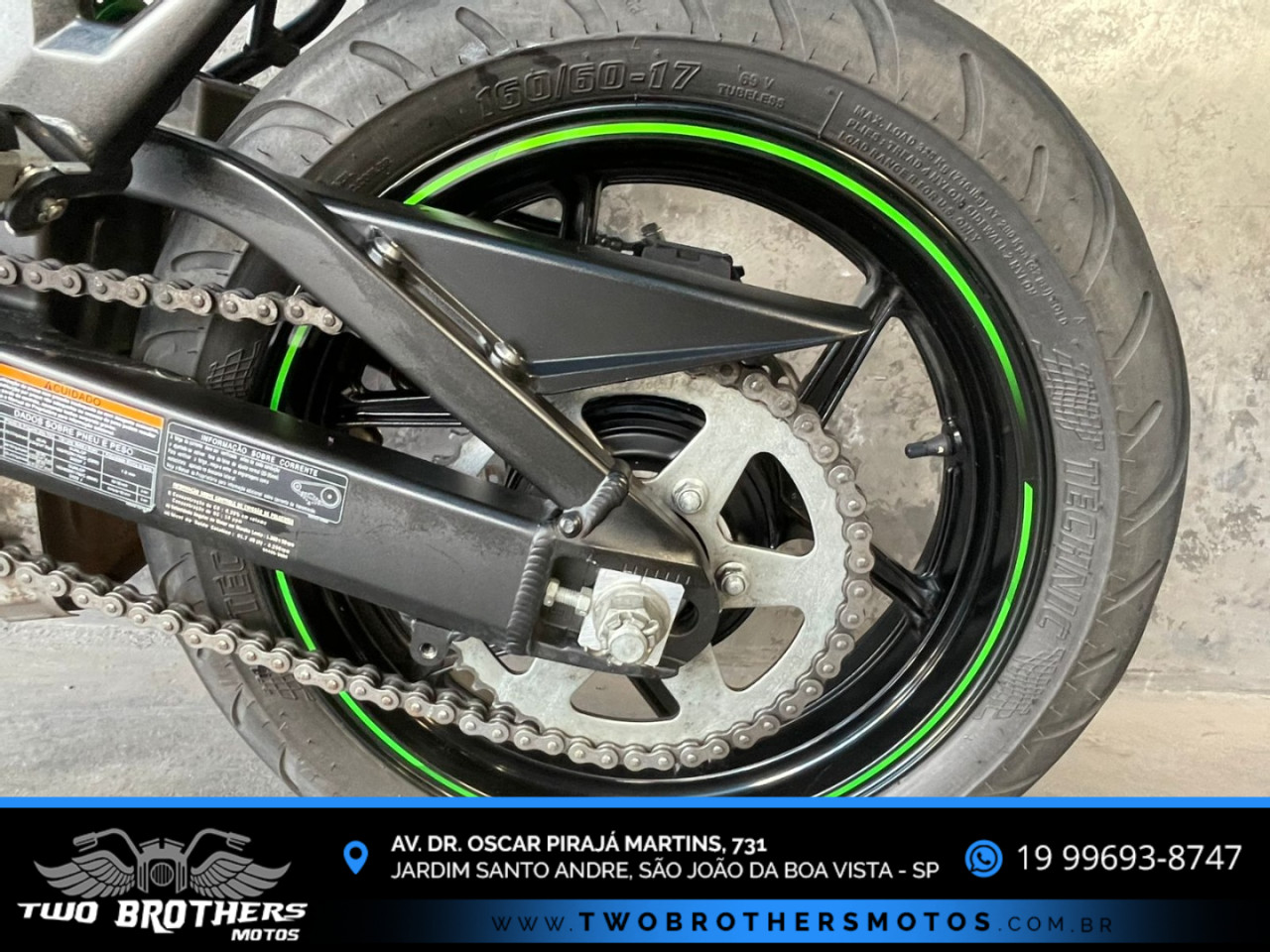 KAWASAKI Versys 650 ABS