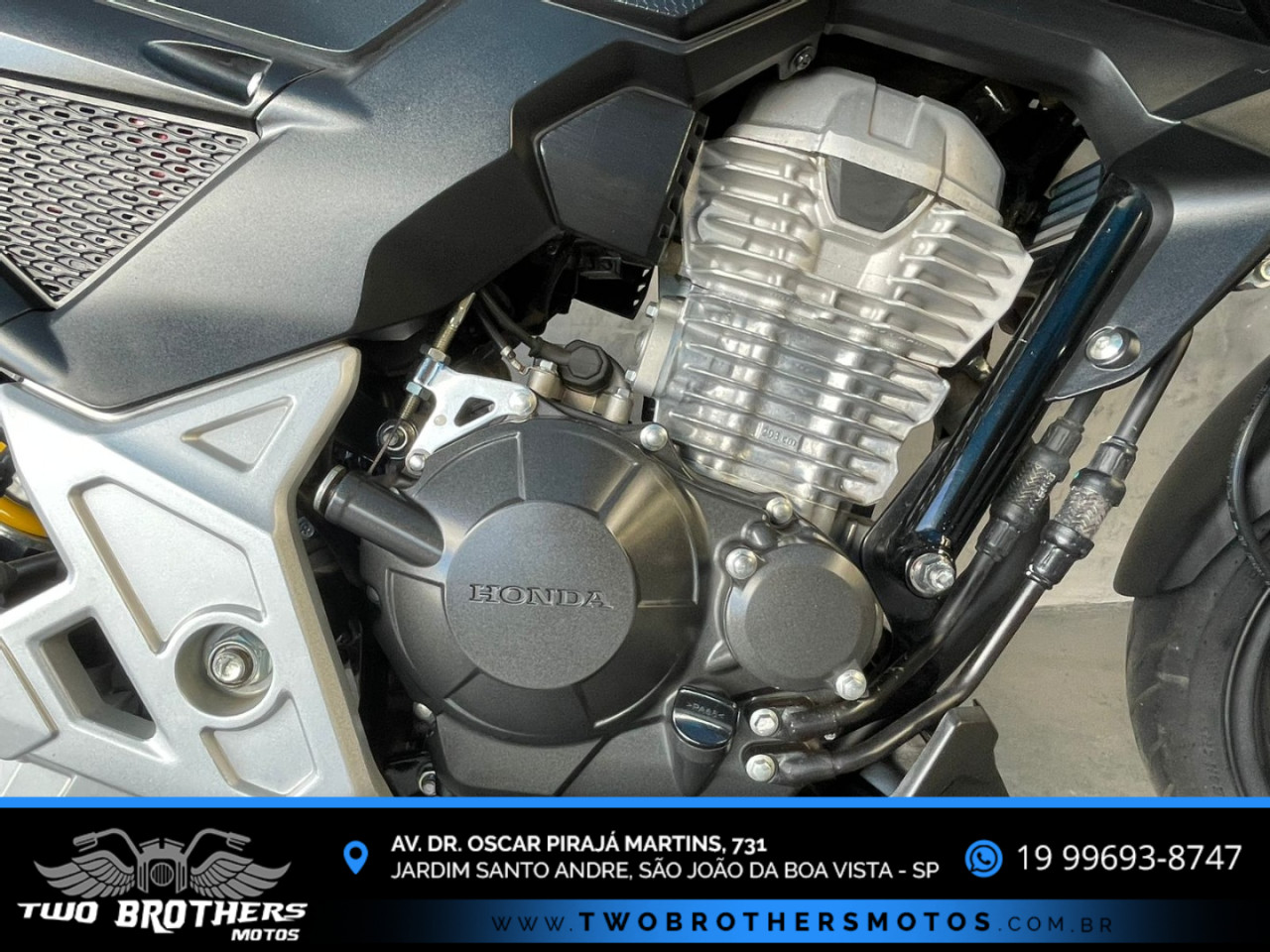 HONDA CB 300 F Twister FLEX CBS
