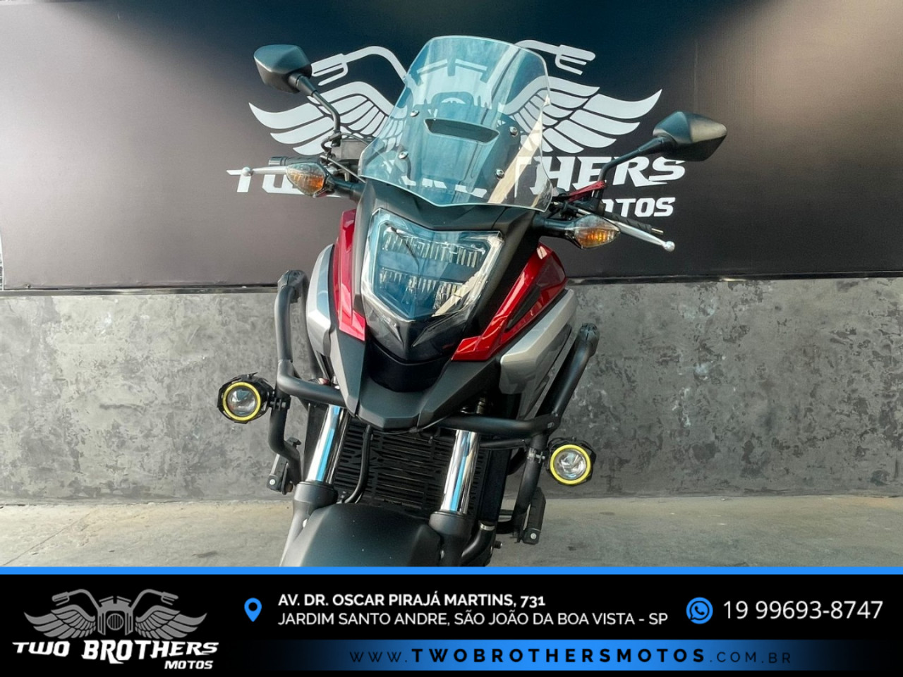 HONDA NC 750 X ABS